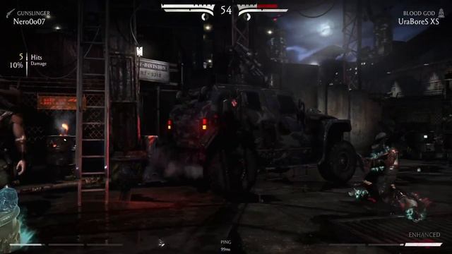 MK X NerOo007 VS URABORES КРАСИВЫЙ СЭТ