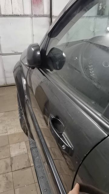 Rexton складывание зеркал