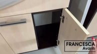 Тумба с раковиной Francesca Eco 100 дуб-венге