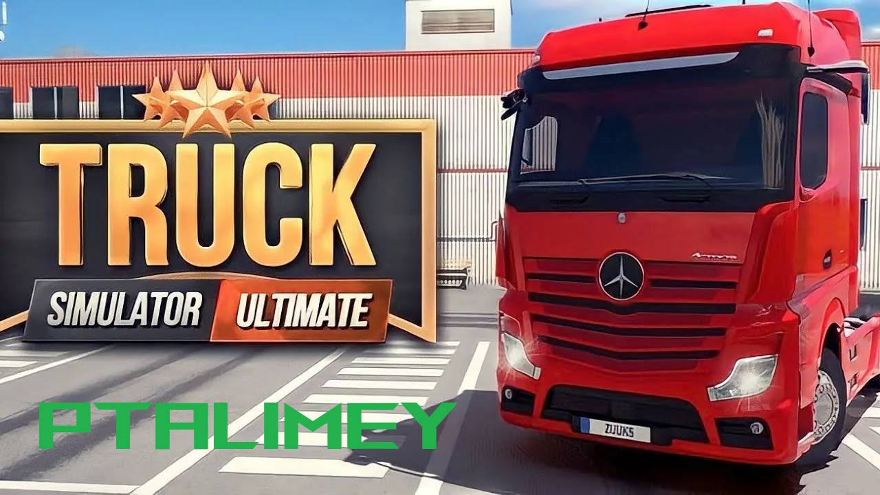 Мобильная игра TRUCK Simulator Ultimate🚛