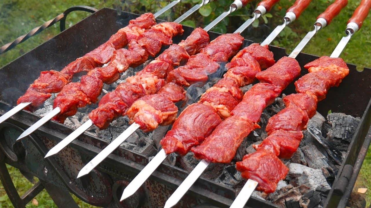 ШАШЛЫК из ГОВЯДИНЫ. Сочный МАРИНАД