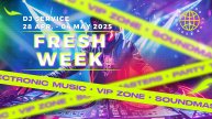 Fresh Week DJ Service 28 Apr. - 04 May 2025