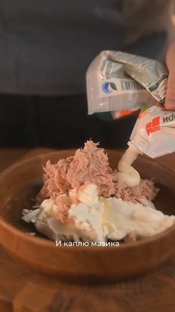 Тарталетки с хурмой и гранатом 🥮