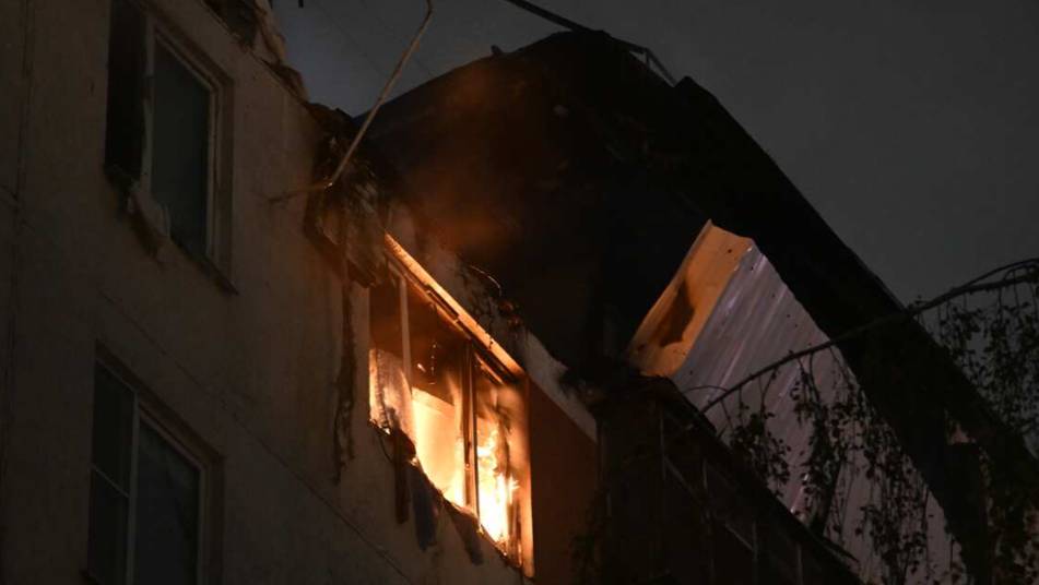 Дело возбуждено по факту пожара с двумя погибшими на юго-западе Москвы