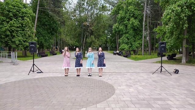 Звонкие голоса анс Девчата - Синий платочек (05.05.2025) Акция - Утро Победы