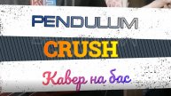 Pendulum - Crush (бас)