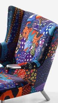 Кресло "Граффити" MIVICA KR38737-32