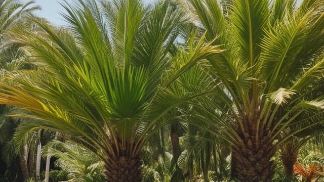 Комнатная пальма Цикас или Саговник - Уход за комнатными цветами