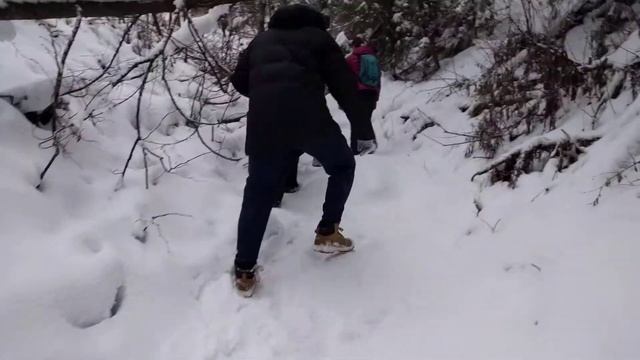Покоряем Усьвинские столбы