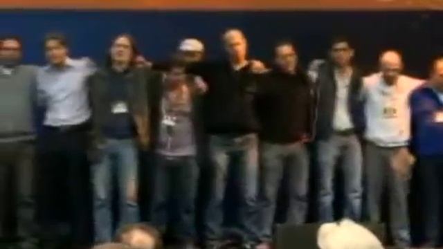 отрывок закрытия конгресса ЗОАР_2014