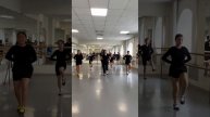 Урок хореографии в Аскизской ДШИ