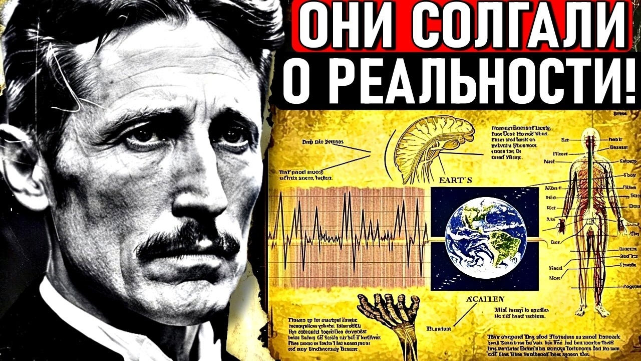 ОНИ СКРЫВАЛИ ЭТОТ КОСМИЧЕСКИЙ СЕКРЕТ НА ПРОТЯЖЕНИИ ВЕКОВ. ТЕПЕРЬ ВЫ НАКОНЕЦ УЗНАЕТЕ...