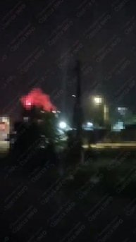 Сверх звуковые герани наносят удары по Одессе прямо сейчас.