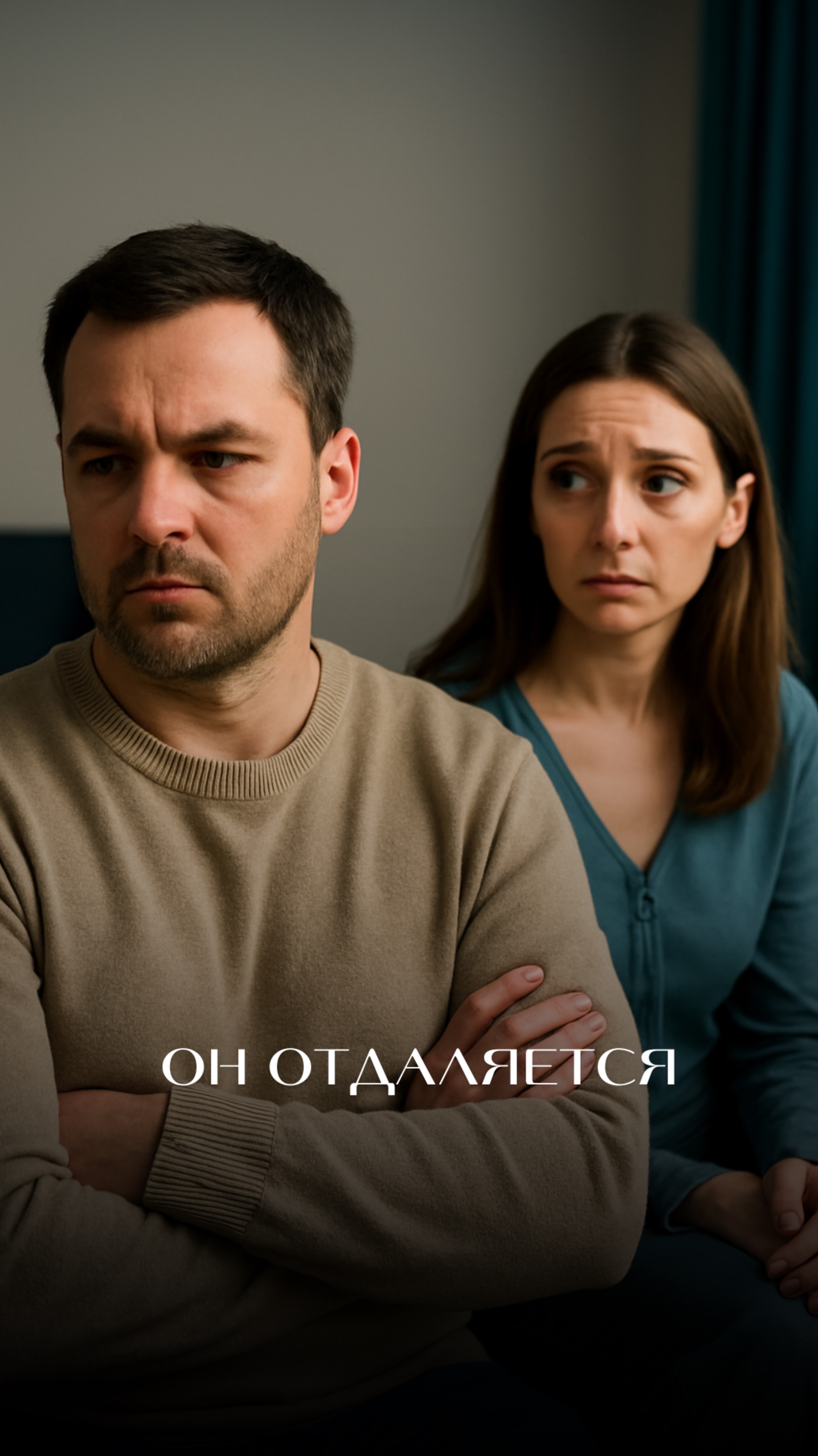 Он отдаляется