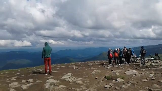 Карпаты - гора Говерла