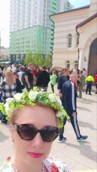 Русская община Саратов - Солнечный