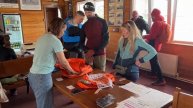 Как проходит регистрация скайраннеров на фестивале Red Fox Elbrus Race?