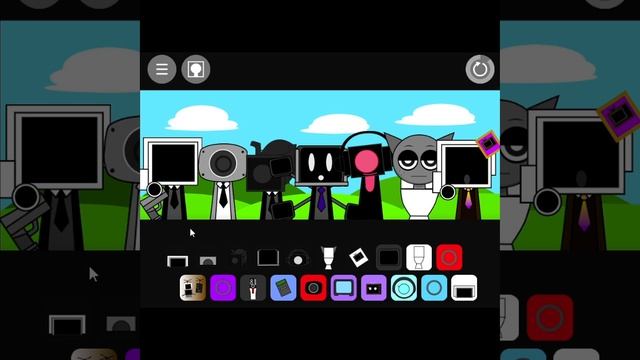 Sprunki Skibidi Toilet [Part 1️⃣] (NORMAL MOD) {ALL CHARACTERS & PHASES} 🚽 #sprunki #meme #memes