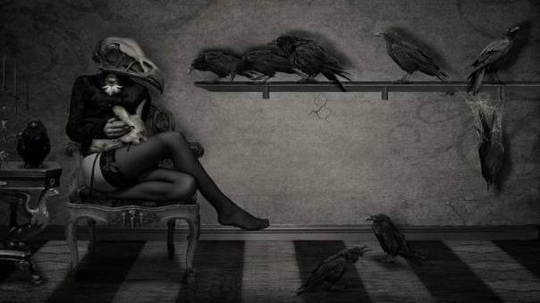 🐦⬛️ Декаданс | Пикник (акустический кавер) |  Мощный мужской фальцет