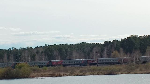 пасожирский поезд