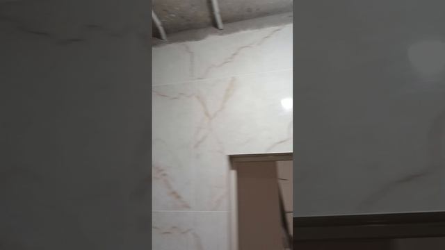 Выполнили плиточные работы на нашем объекте ЖК новый город.