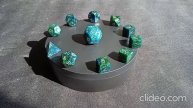 Dungeon and dragons old original dice