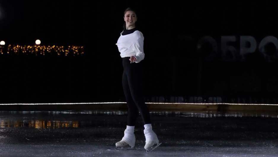 Камила Валиева "Люблю любить" Шоу Ирины Слуцкой 2025