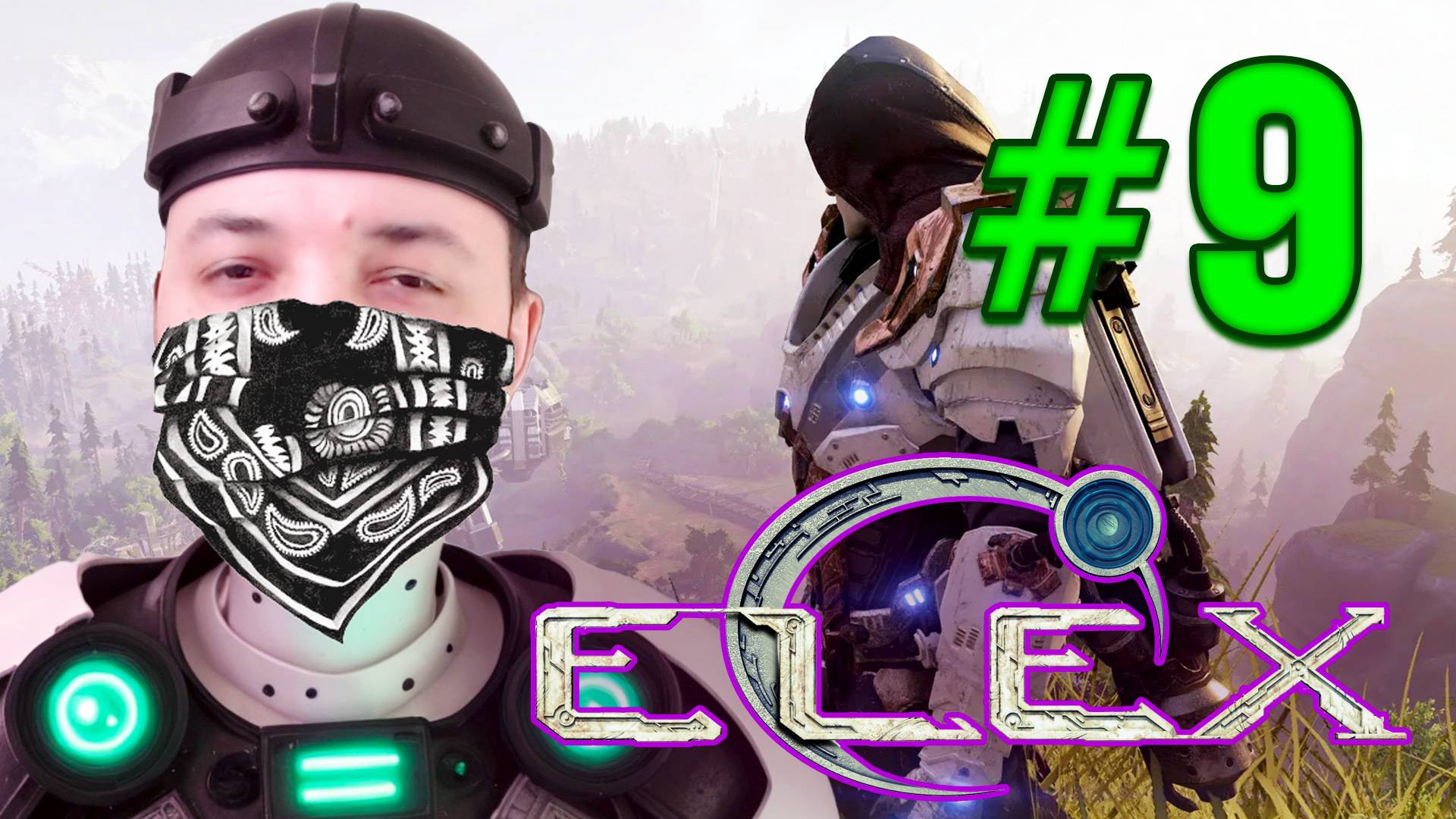 ELEX: ПОМОГАЕМ СПУТНИКАМ #9