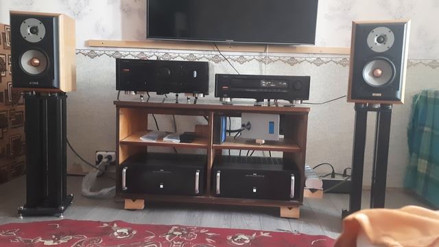 Onkyo integra A2001, C2001, cable NBS Prof.