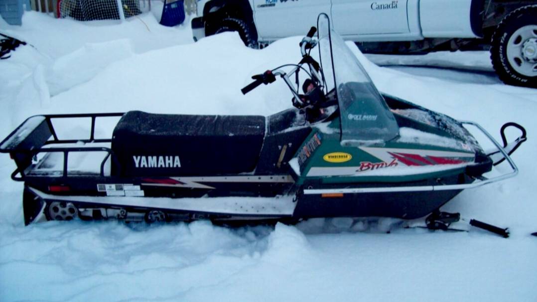 Yamaha Bravo 250Т выпускался 1987 - 2011гг. История и техническая характеристика снегохода.