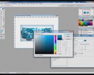 Два вида рамочек Photoshop CS урок №9