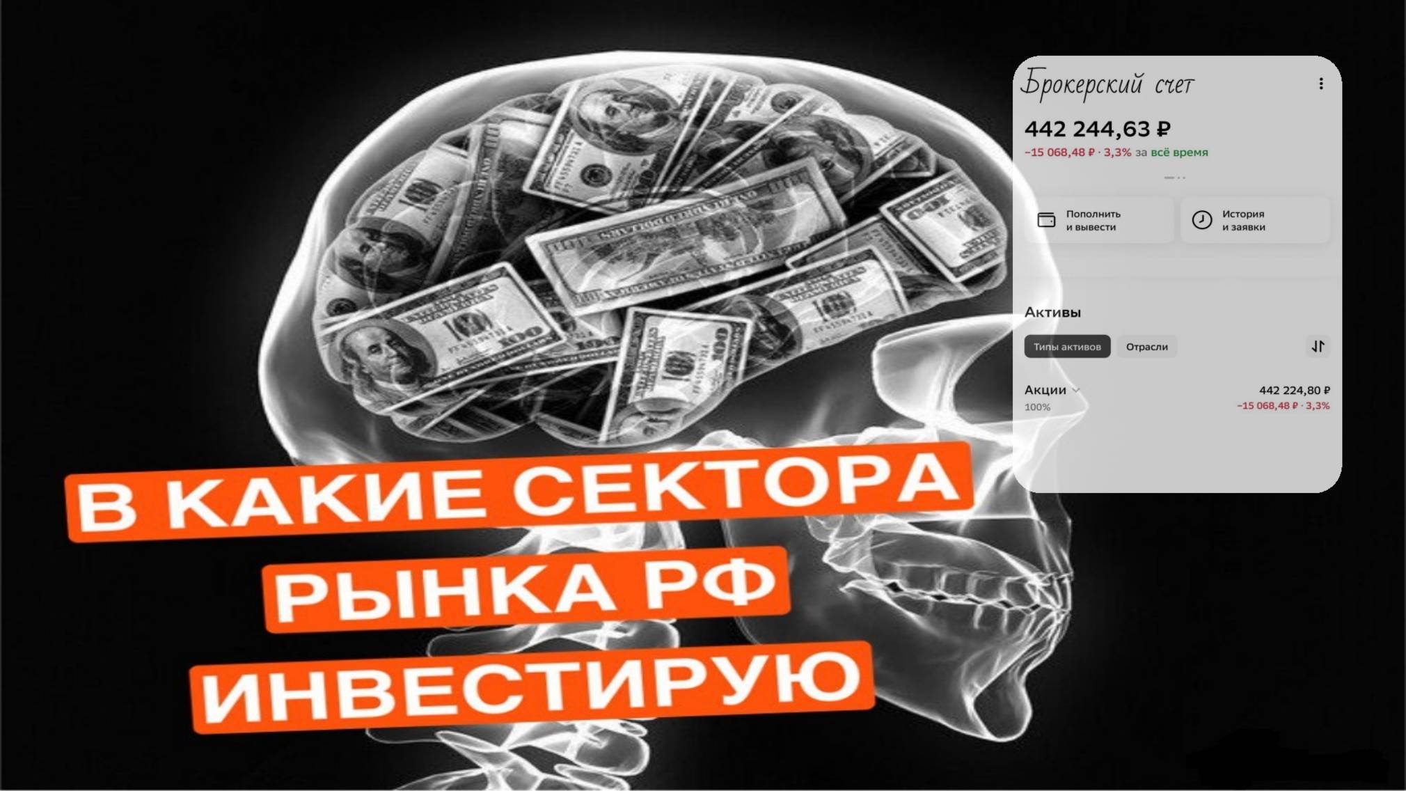 Результат инвестирования спустя 3 месяца
