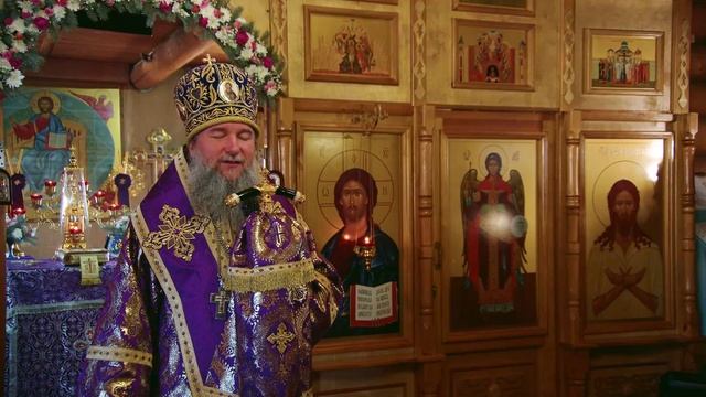 Слово владыки Евгения в храме святого Алексия, человека Божьего  с. Новоалексеевское. 30.03.2025