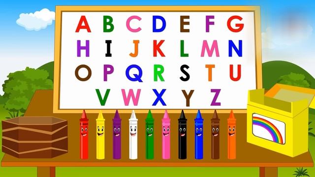Подготовиться к школе в игровой форме все буквы английского алфавита 🎮 ABC для детей