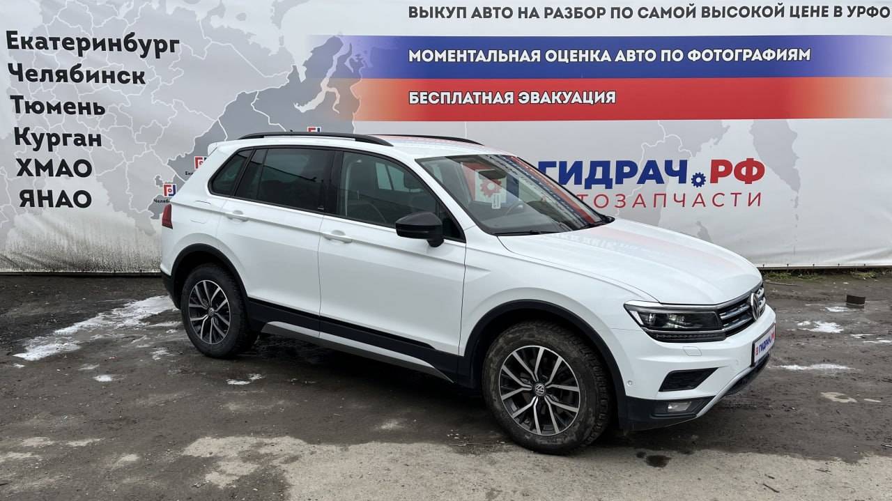 Обзор перед разбором Volkswagen Tiguan (mk2)