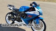 Suzuki GSXR600/750 2006-2007 ||| мотопластик.рф