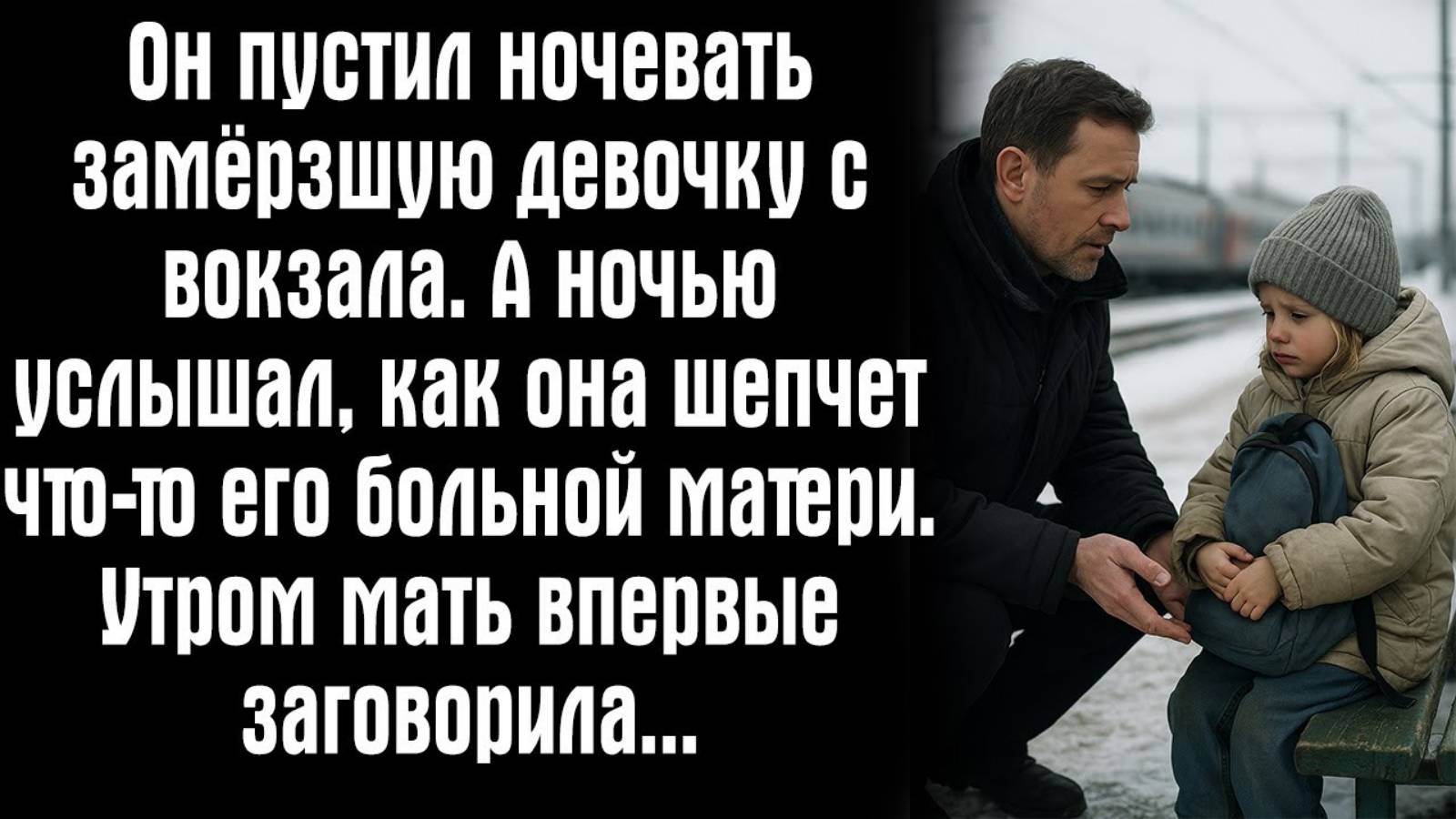 Истории из жизни. Он пустил ночевать замёрзшую девочку Жизненные истории, Аудио рассказы слушать