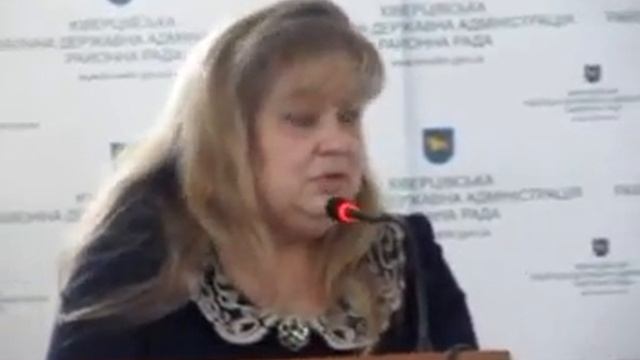 Про звільнення редактора районної газети "Вільним шляхом"  - І-ша сесія райради - Ківерці 10 12 15