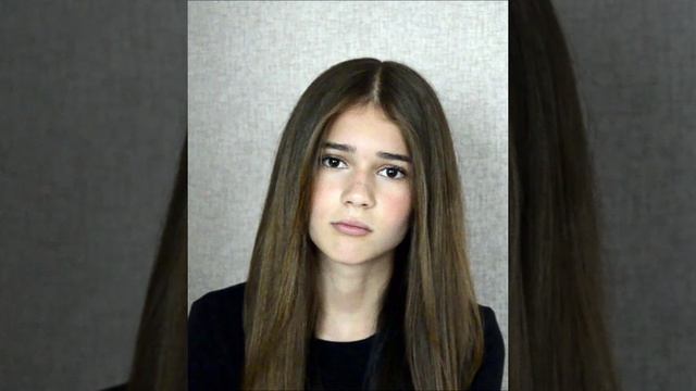 Юная актриса Валиева Настя, 12 лет.