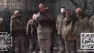 Отделение 21-й механизированной бригады ВСУ, сдавшееся в плен Северянам 2 мая днем в пешем поря...