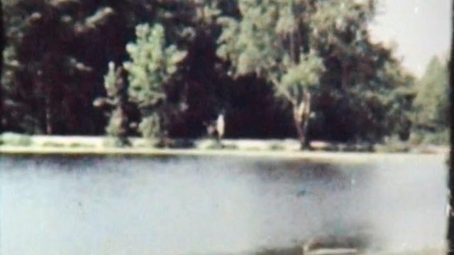 Солнцево , малый пруд.1973г.