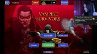 Играю в Vampire Survivors первый раз