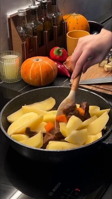 🥘 Говядина с овощами