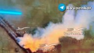 🇺🇦⚔️🇷🇺Десант сжигает бронетехнику врага, начавшую новое наступление на курское Тёткино
