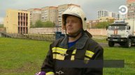 Пензенские сотрудники МЧС приняли участие в соревнованиях по боевому развертыванию