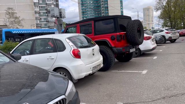 Jeep Wrangler выносные диски