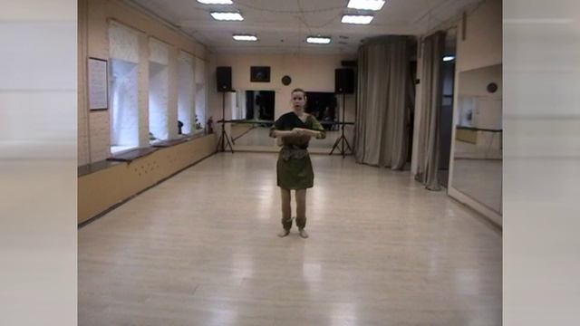 Падхант и Таткаар | Чартаал | Стиль Катхак | ЕЛЕНА ЛЮШИНА | Экзамен за 3 курс 2014 | Чаккар | Москва