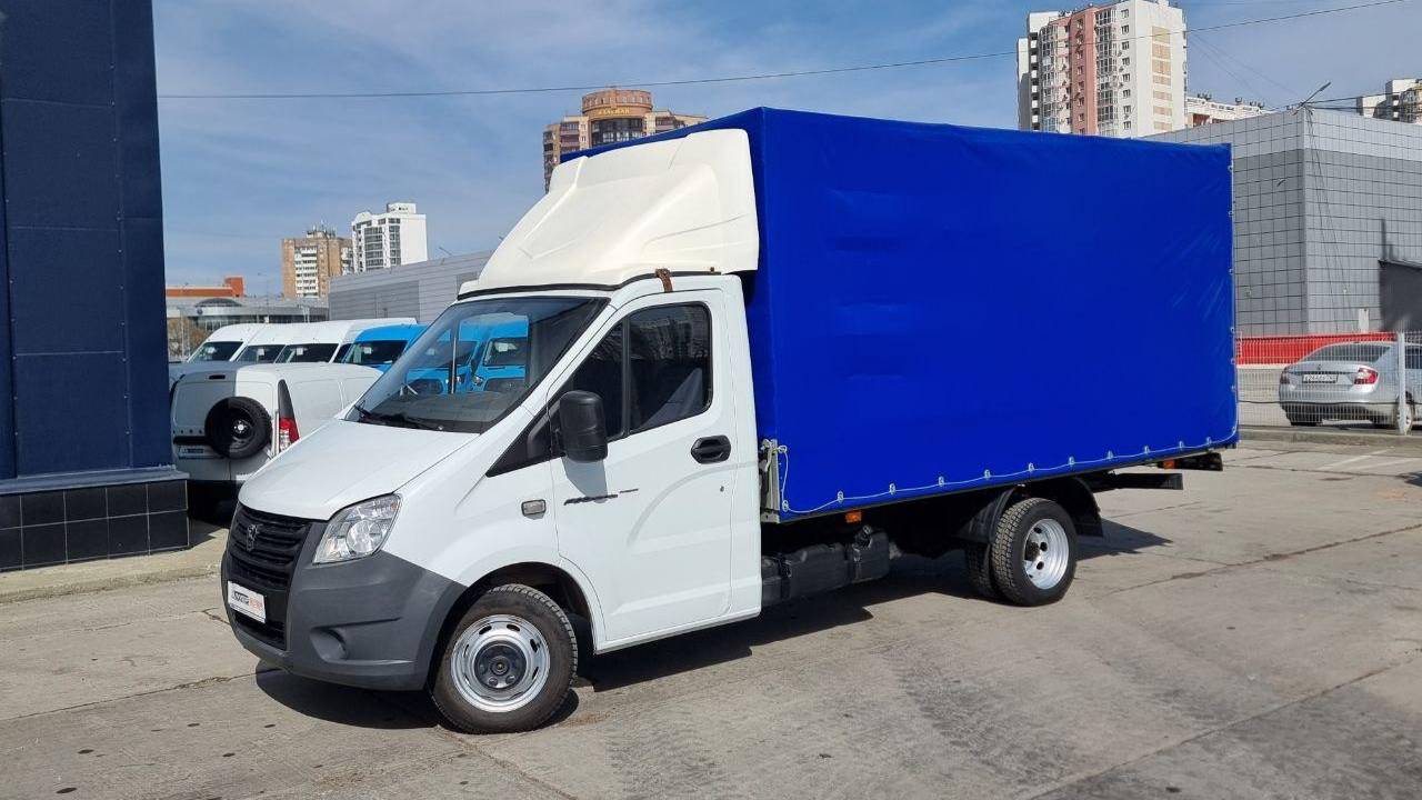 Еврофургон Газель Next. 2021 г.в.