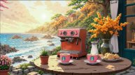 Золотое Лето ☀️ Время Кофе в Starbucks | Lofi Breeze Vibes