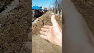 Безобразный бракодел от Газовиков от 02.05.2025г. по ул. Горького.
